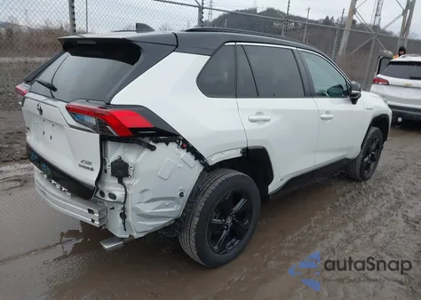 2020 Toyota Rav4 Hybrid Xse from USA, damaged, VIN 2T3EWRFV6LW051501